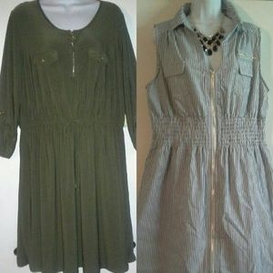 Business & Casual Plus Dress Bundle 2/$29
